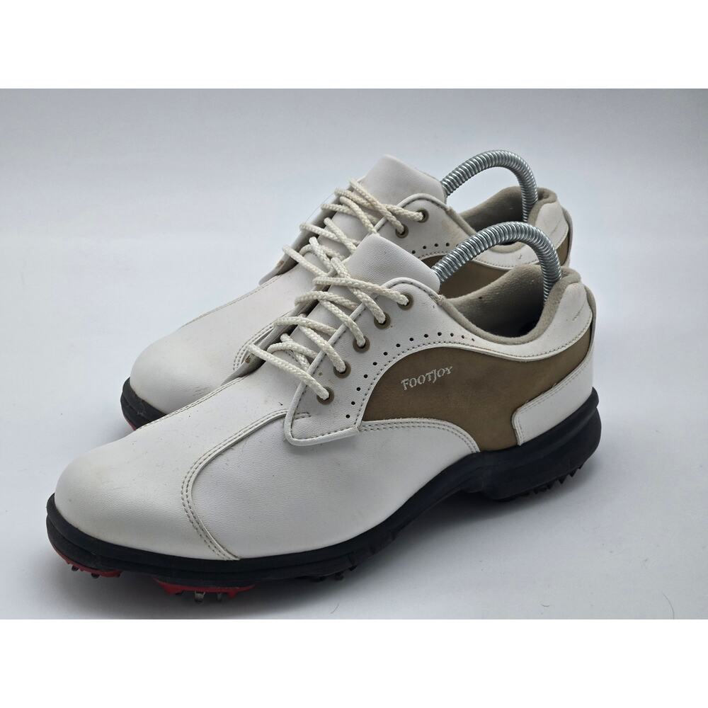FootJoy GreenJoys Womens Golf Shoes Soft Spikes Size 9M 48377